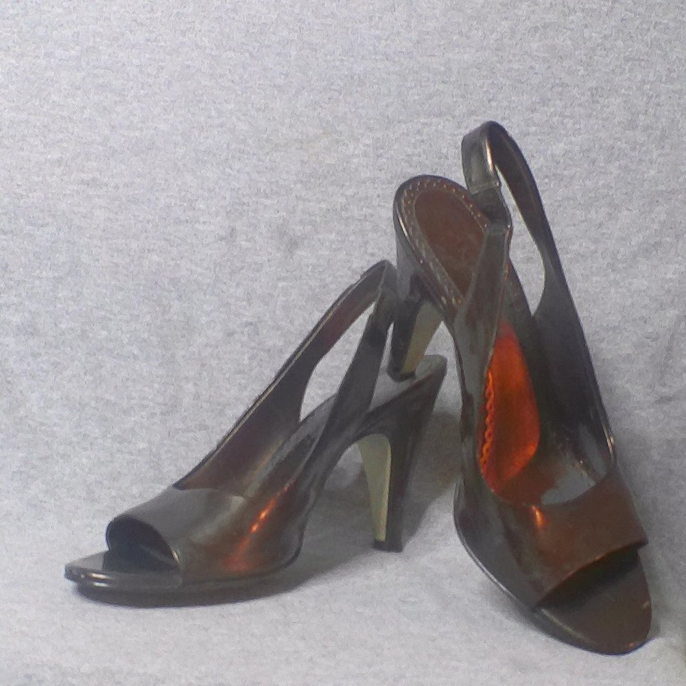 AK Sling Back Heels